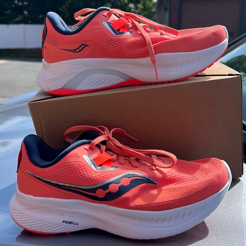 Orange Sarah Sneakers